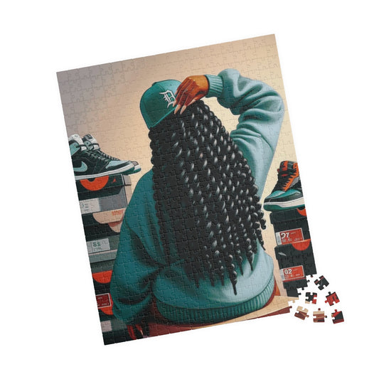 Detroit Sneakerhead 520 Piece Puzzle