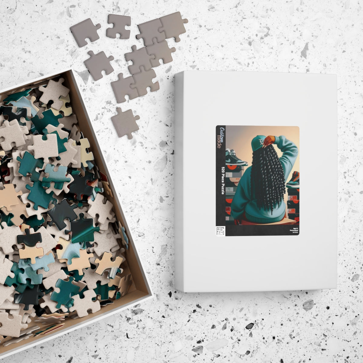 Detroit Sneakerhead 520 Piece Puzzle