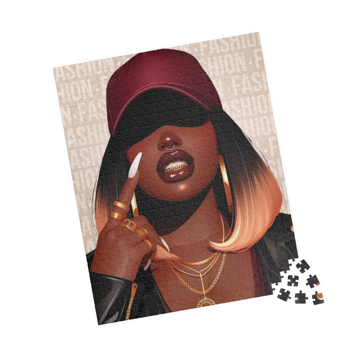 Fashionista 520 Piece Puzzle