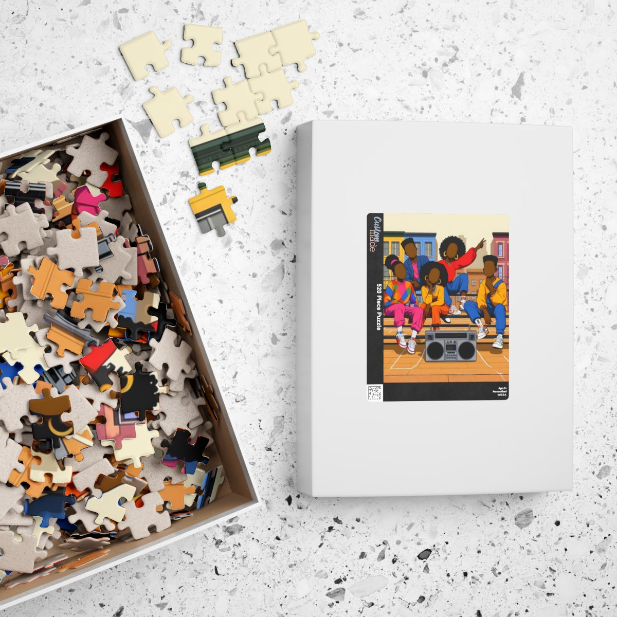 90'S Friends 520 Piece Puzzle