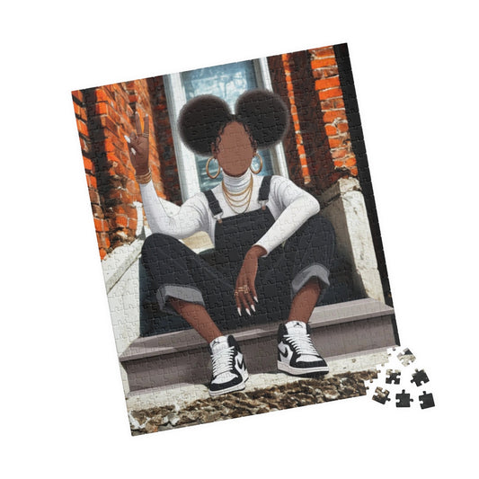 The City is Home 520 Piece Puzzle