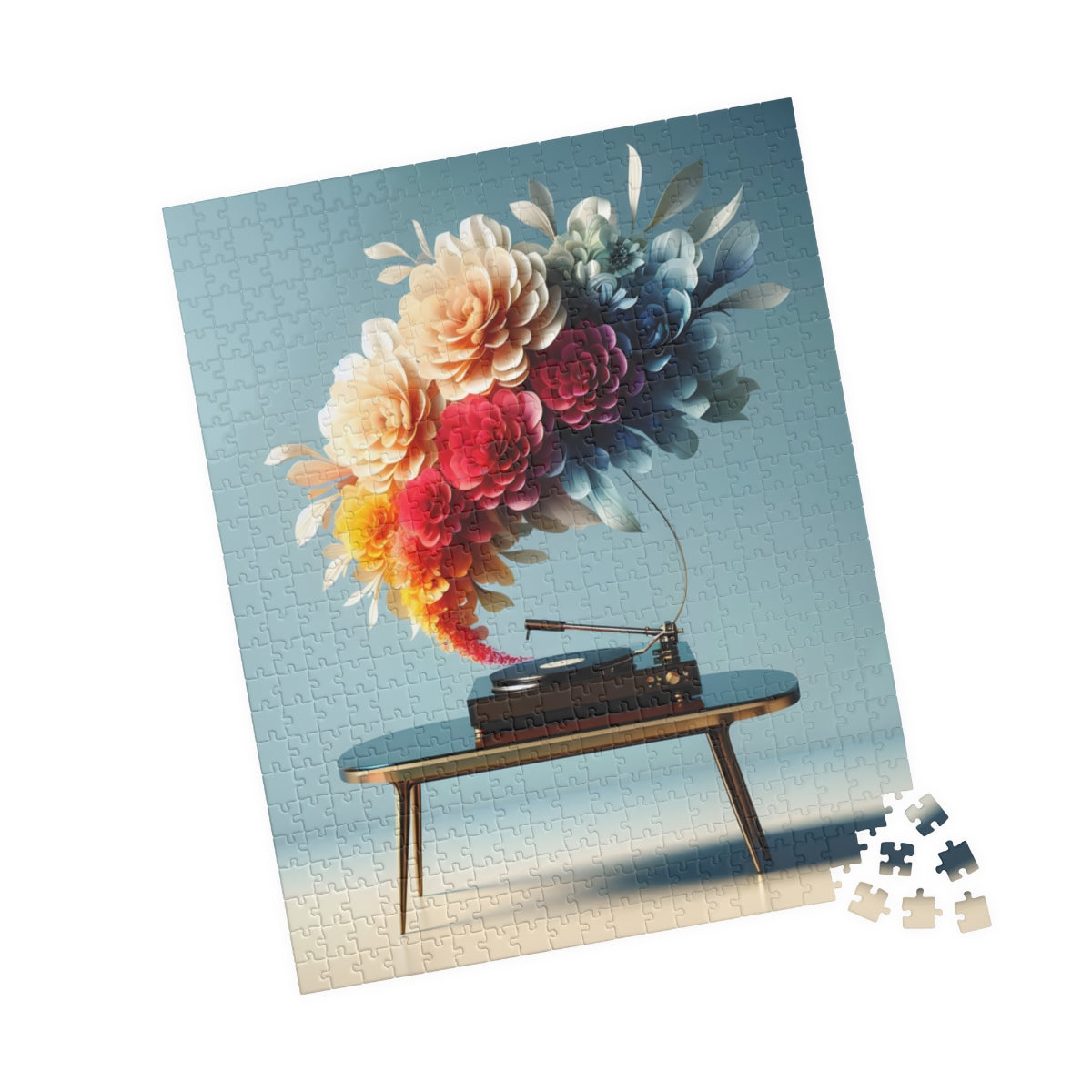 Blooming Music 520 Piece Puzzle