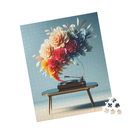 Blooming Music 520 Piece Puzzle