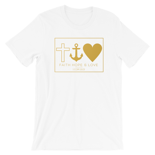 FAITH HOPE LOVE WOMAN TEE