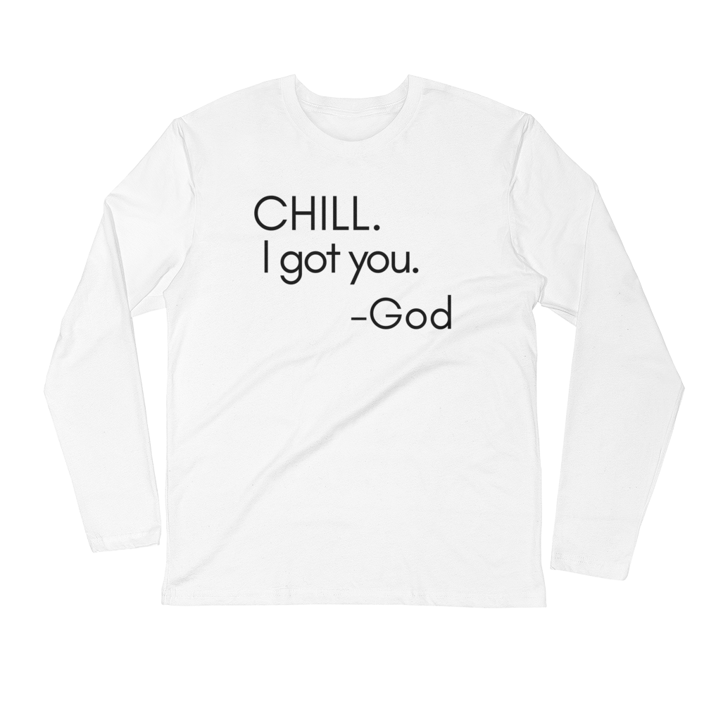 CHILL. I GOT YOU. CREW