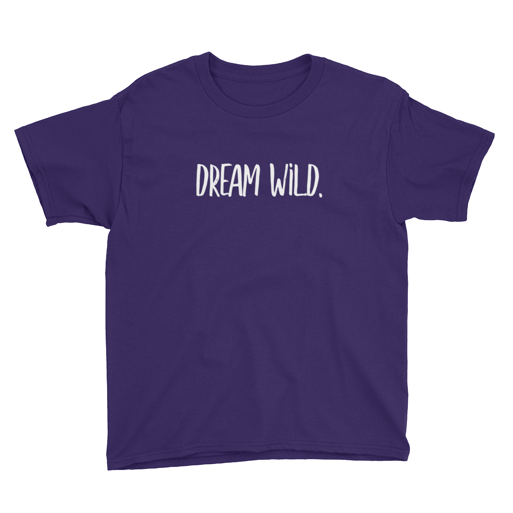 DREAM WILD KIDS TEE
