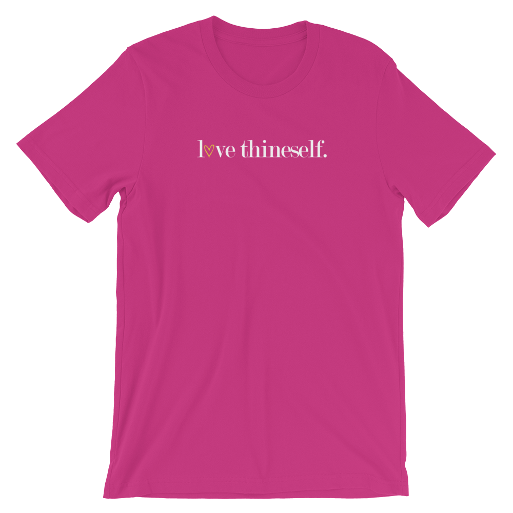 LOVE THINESELF TEE