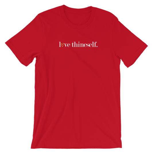 LOVE THINESELF TEE